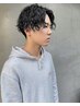 【名古屋メンズパーマ】カット+ツイストスパイラル+マーブ ￥16500→￥12000