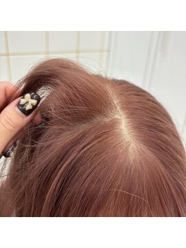 ガーランド(Girland) 【Girland】ピンクベージュ♪hono