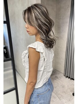 アコ(Aco) ★海っぽいカジュアル系ハイライトデザイン★