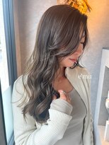 エミュ 辻堂(e'mu)&nbsp;ミディアムレイヤー／辻堂／辻堂駅／藤沢／茅ヶ崎／20代／30代