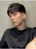 【吉田智哉】韓国マッシュ、ニュアンスパーマ、ダークアッシュ