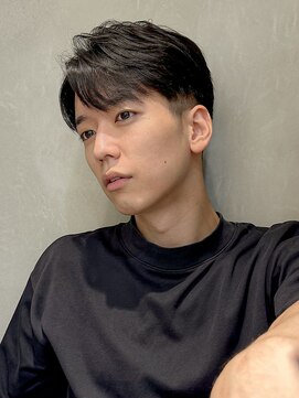 ロンドアンメゾン 原宿(Lond un Maison.) 【吉田智哉】韓国マッシュ、ニュアンスパーマ、ダークアッシュ