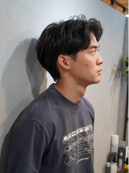 バント 神田(BANTO)の写真/メンズカット+ヘッドスパコースが不動の一番人気メニューです！