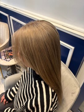 アンソル オブ リシェール(N'SOL of RICHAIR) 黒髪/ボブルフ/ネビージュ/小顔/ワンレン/南越谷/髪質改善/前髪