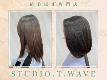 縮毛矯正専門店　S.T.WAVE【スタジオ ティーウェーブ】
