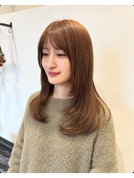 ポート 蕨(PORT) ◎オレンジベージュ◎【結城明日香】