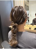 あみ下ろしアレンジ