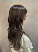 色気ロングヘア