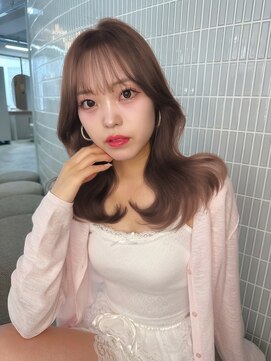 ボタン ハカタ(VOTAN hakata) 【博多美容室/坂本早苗】韓国ヘア/ブラウンカラー