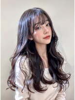 ルエラ 彦根(Luela)&nbsp;コテ巻風パーマ