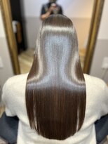 ベルヘアーラグゼ(Bell hair Luxe) ベルヘアー独自開発ツヤサラストレート