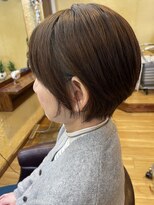 キキ 美容室(KIKI) 丸みショート