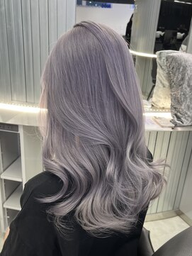 ジーナリア(Xena ria) 《Kaho》ラベンダーシルバー