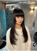 レイヤーロング＊姫カット