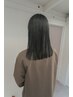 【優しくストレートをかけたい方】カット＋酸性ストレート＋systemTR￥20400