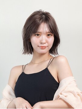 ガーデン 渋谷(GARDEN) 美髪イメチェンくびレイヤーミディアムワイドバングヘア