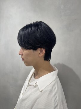 エイト ヘアサロン 渋谷本店(EIGHT) 毛流れカット＋ダウンパーマ