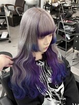 シェイロ(Cielro)&nbsp;【寒色系デザインカラー/パープル/シルバー/ブルー】SAKI