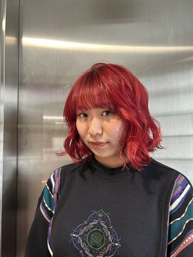 ハイプ(HYPE) 【藤沢/湘南】レッドカラー/暖色カラー