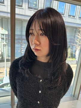 ファースト 仙台店(first) レイヤーカット