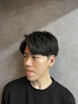 ベルーフ(BERUF) 落ち着いた雰囲気の出るセンターパート×ナチュラルスタイル！！