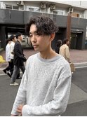 スーツに似合う大人波巻きスパイラル