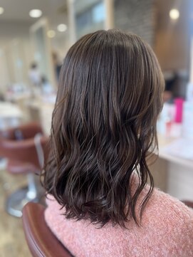 アトリエファゴ ハナミズキ店 【Noa】透明感カラー