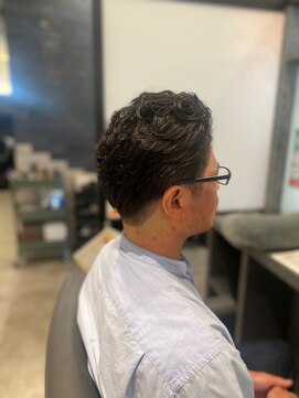 オーバームーン 学園の森店(OverMoon) スタイリング簡単！ふわっとパーマスタイル！