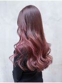 美髪韓国ヘア顔周りレイヤーロング_ba542312