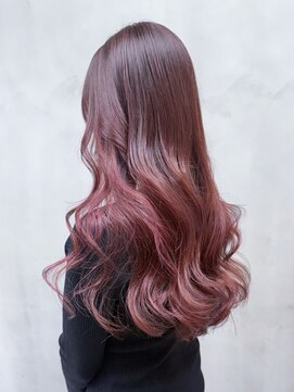 アルバム 銀座(ALBUM GINZA) 美髪韓国ヘア顔周りレイヤーロング_ba542312