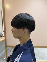 カームバイリベルタ(calm by Re:berta)&nbsp;《学割》刈り上げマッシュ