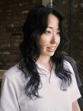 ボコカ(bococa) 【macana指名】レイヤーパーマウルフ向ヶ丘遊園登戸