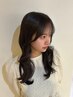 【YUI限定】巻きやすい！韓国風カット￥4950→￥4400