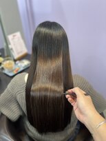 リットヘアーワークス(Lit Hairworks)&nbsp;カット×縮毛矯正