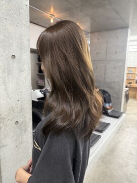 ネアー 新潟(NEER) 韓国ヘア/顔まわりカット/レイヤーカット/韓国[新潟駅/万代]