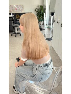 ティント 梅田(Tint) 【Ryota】ミルクティーベージュ《大阪梅田駅》