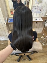 コージー リゾート バイ アンツ 茅ヶ崎駅前店(cozy resort by ANT'S)&nbsp;くびれヘア/アプリコットオレンジ/ハイライトカラー/茅ケ崎