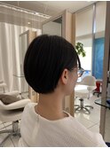 丸みショート