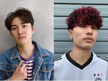 グローバルヘアー バランス(global hair BALANCE)の写真/メンズのお客様も多い人気サロン！トレンドを意識したスタイルから流行りのスタイルまでお任せください◎