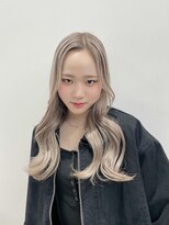 レガシーヘアーデザイン(Legacy hair design)&nbsp;【Taku】外国人風バレイヤージュ♪　天神/今泉