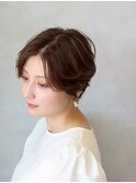 ハンサムショート