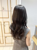 ネオリーブ チロル 横浜西口店(Neolive CiroL.)&nbsp;透け感グレージュ×韓国風レイヤー