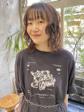 シーモアアンドサンズ(Seymour and Sons) レディースパーマ