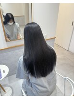 レンジヘアー(lange hair)&nbsp;blue gray