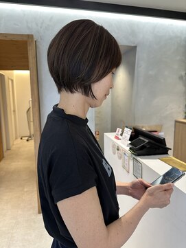 ルディー バイ ヘアーポケット(rudii by HAIR POCKET) 動きと艶感をプラスした大人ボブ