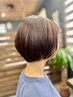 ☆おすすめNO.1【艶髪】髪質改善カラー＋カット￥14,800～