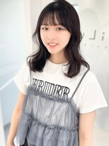 ノア 四条大宮店(noah)&nbsp;大人可愛いゆる巻きミディアム20代30代