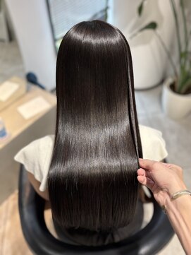 ナイン バイ アソビ 銀座(Nyne by asobi) 髪質改善/縮毛矯正/白髪染め/美髪/艶髪/銀座/酸熱トリートメント