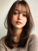 【ハイトーン×髪質改善】ブリーチカラーで理想の髪へ♪博多区住吉にある美容室《roi of GiseL》