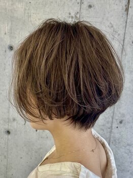 ゼル アヴェダ 大宮店(ZELE AVEDA)の写真/93%自然由来の【AVEDAカラー】で艶やかに彩る大人髪へ。